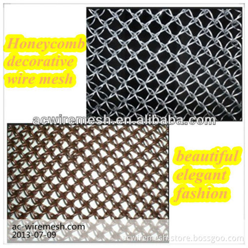 Honeycomb decorative wire mesh manufacturer